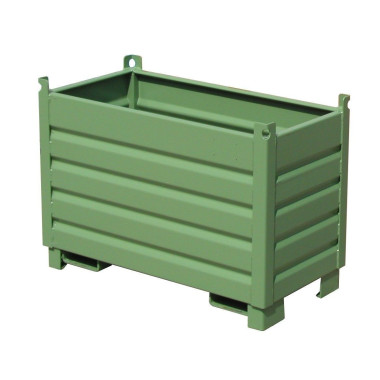 Sistema colector, pintado, verde Reseda