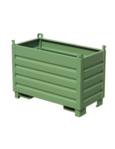 Sistema colector, pintado, verde Reseda