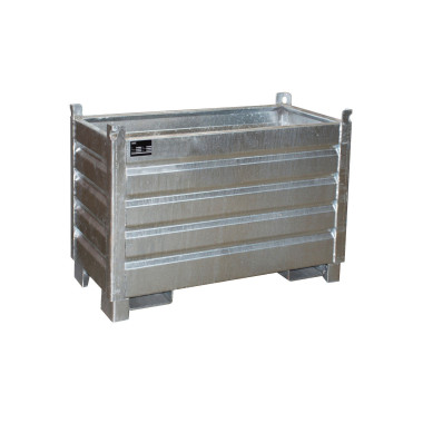 Sistema colector, galvanizado en caliente