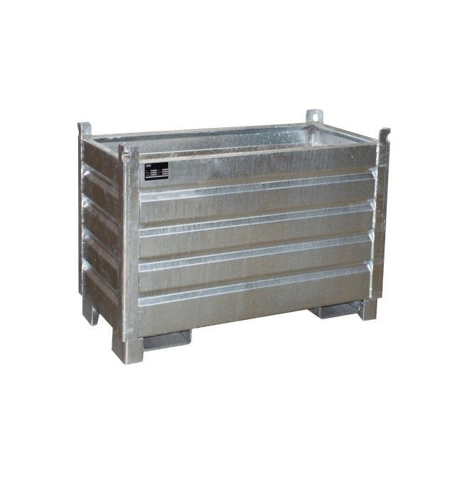 Kippbehälter--Colector System, heiß verzinkt