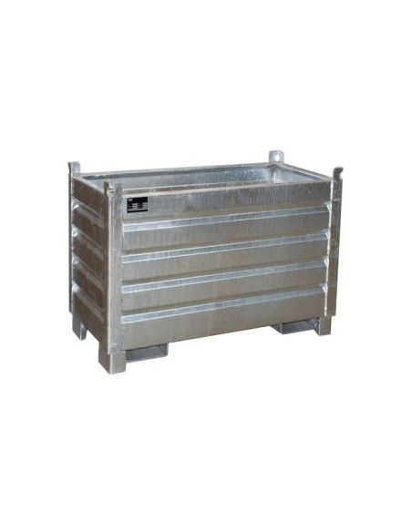 Sistema colector, galvanizado en caliente