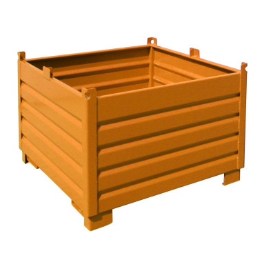 Sistema colector, pintado, Amarillo naranja
