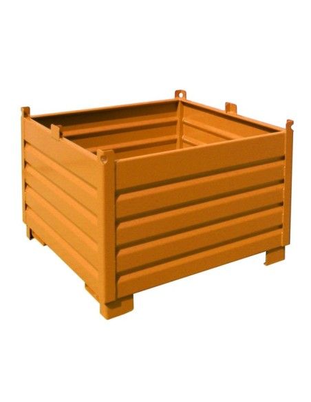 Sistema colector, pintado, Amarillo naranja