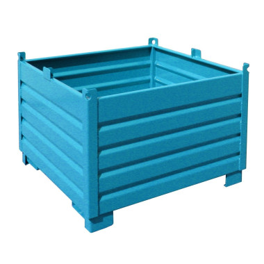Sistema colector, pintado, azul claro