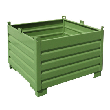 Sistema colector, pintado, verde Reseda