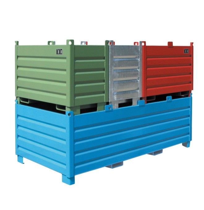 Sistema colector, pintado, verde Reseda