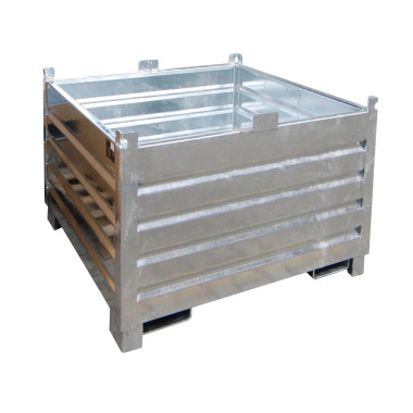 Sistema colector, galvanizado en caliente
