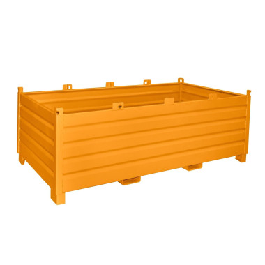 Sistema colector, pintado, Amarillo naranja