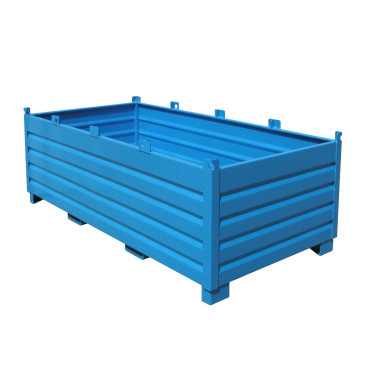 Sistema colector, pintado, Azul claro