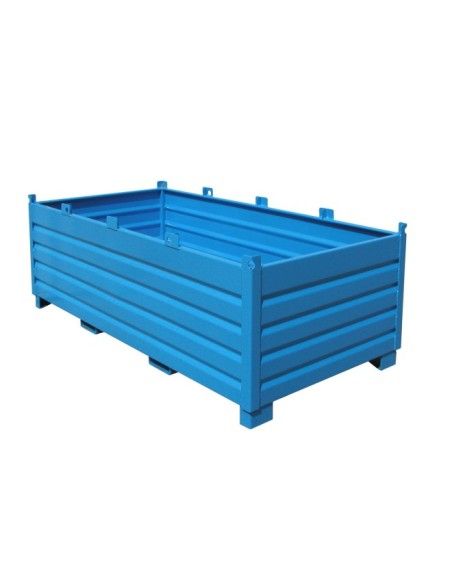 Sistema colector, pintado, Azul claro
