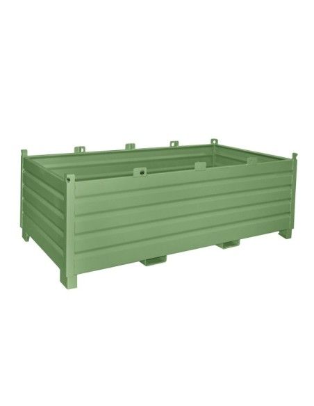 Bacs Basculants--Colector system, peint, vert