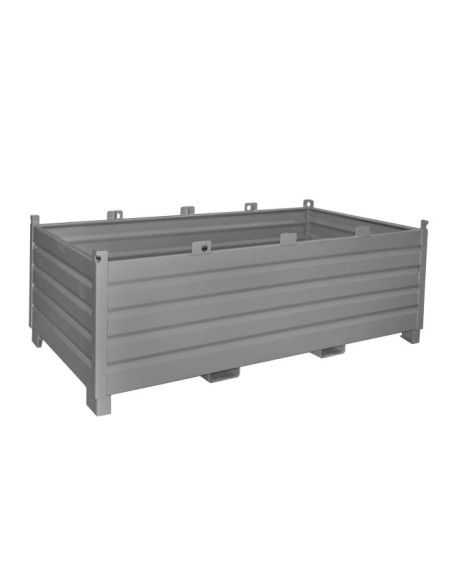 Contenitore Ribaltabile--Colector sistema, dipinto, grigio mouse