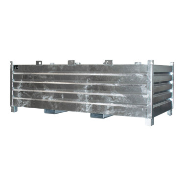 Tilting Container--Colector system, hot galvanized