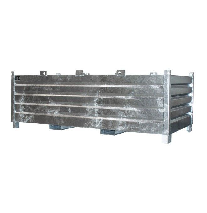 Tilting Container--Colector system, hot galvanized