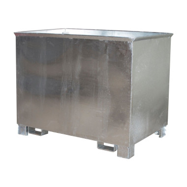 Bin, galvanizado en caliente