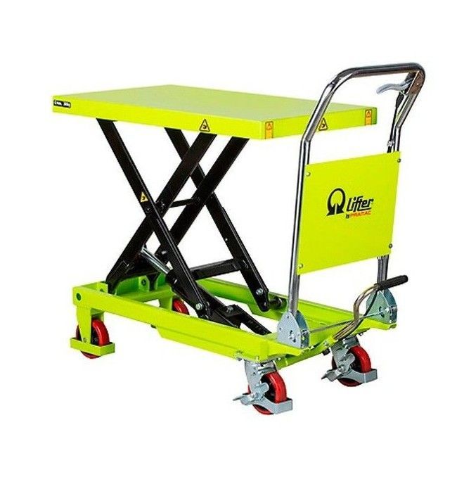 Manual tables..-Manual lifting table 300kg to 900mm