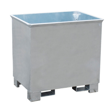 Recipiente Inclinável--Bin, galvanizado a quente