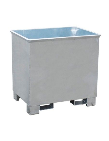 Bacs Basculants--Bin, hot galvanized