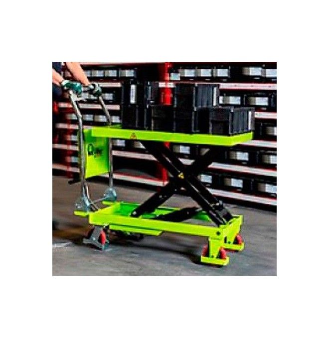Manuelle Tabellen..-Manueller Hubtisch 300kg bis 900mm