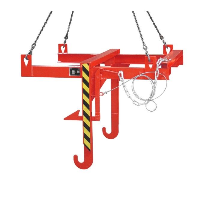 Containers for Construction--Package tray for containers of material construction, painted, red f...