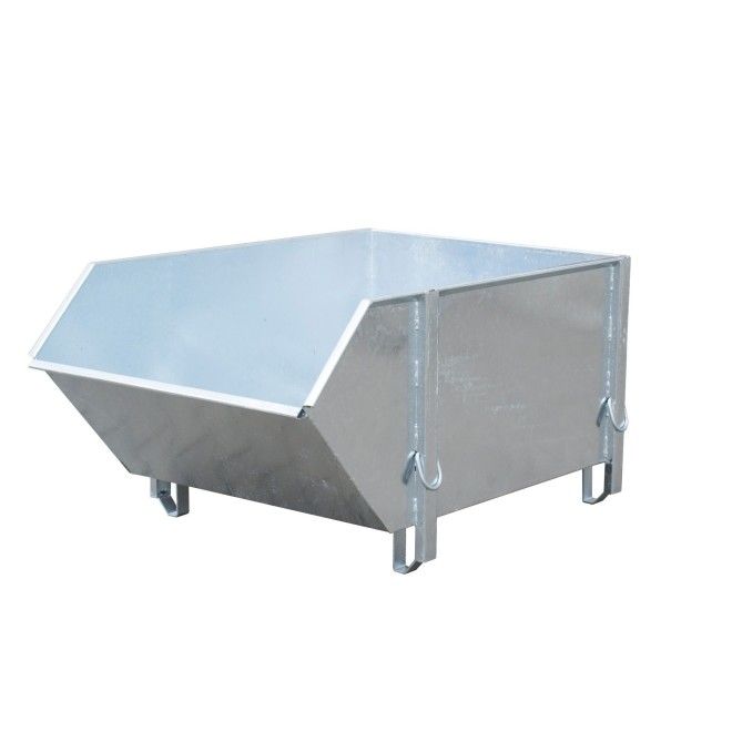 Contenedor para materiales de construcción, galvanizado en caliente