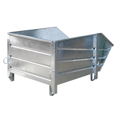 Containers for Construction--Container for materials construction, hot galvanized