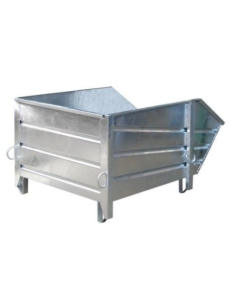 Containers for Construction--Container for materials construction, hot galvanized