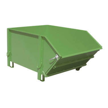 Recipientes para Construção--Recipiente para materiais construção, pintado, verde Reseda