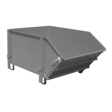 Containers for Construction--Container for materials construction, painted, gray mouse
