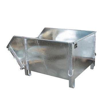 Containers for Construction--Container for materials construction, hot galvanized