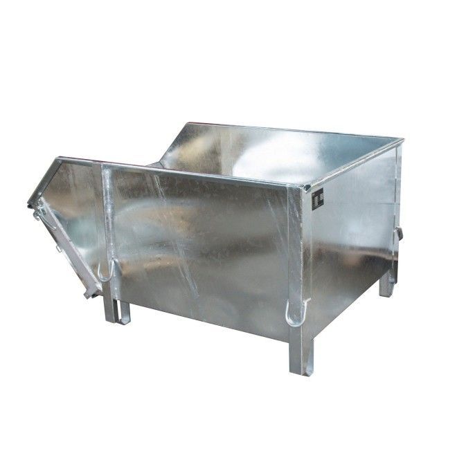 Containers for Construction--Container for materials construction, hot galvanized