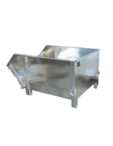 Containers for Construction--Container for materials construction, hot galvanized