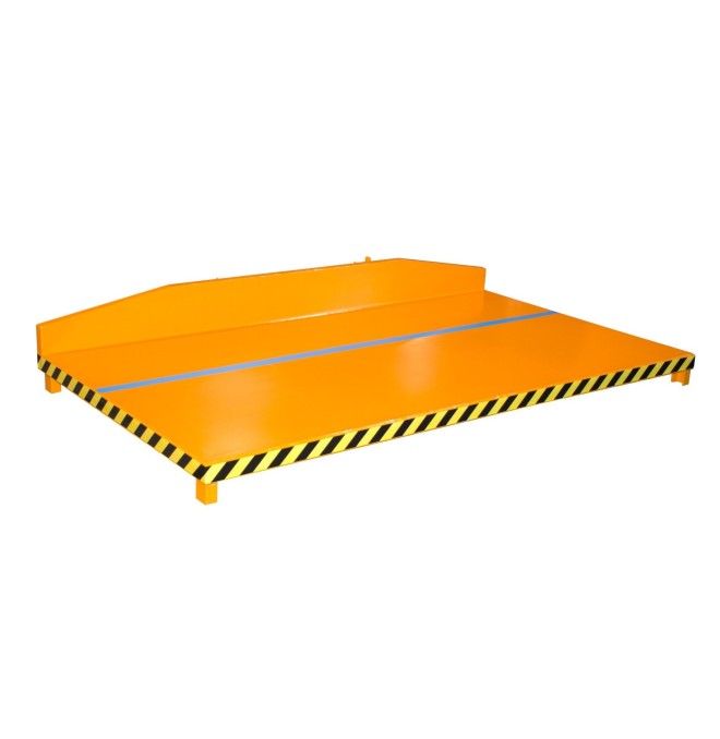 Outils Spéciaux--Resort convoyeur, capacité 2000kg, Orange jaune