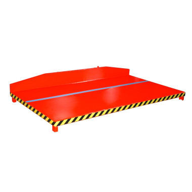 Outils Spéciaux--Platform for Reorders, peint, Feu Rouge