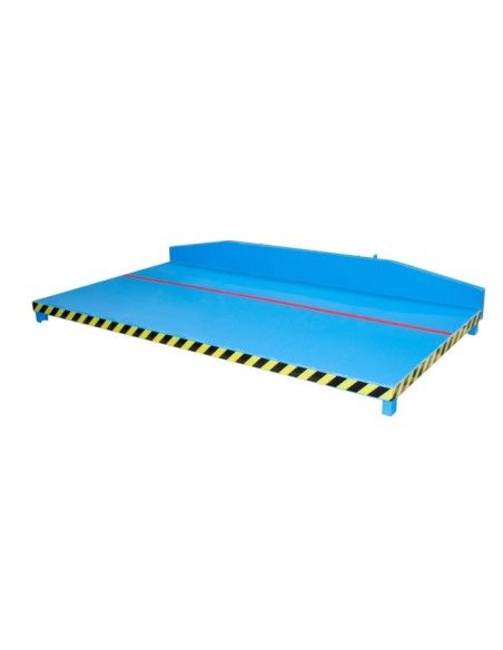 Spezielle Geräte--Platform für Reorder, lackiert, Celeste