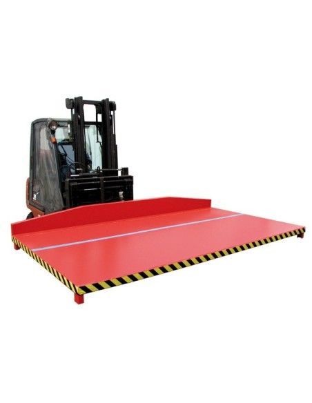 Attrezzi Speciali--Platform per Reorders, dipinto, Celeste
