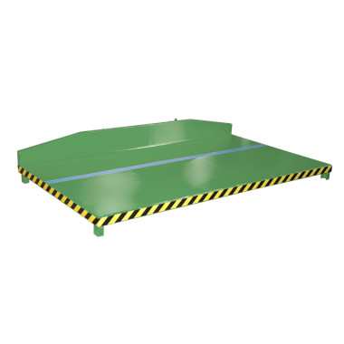 Special Attachments--Platform for Reorders, painted, green
