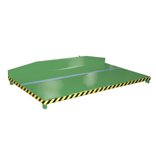 Special Attachments--Platform for Reorders, painted, green
