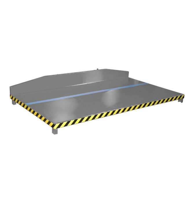 Spezielle Geräte--Platform für Reorder, bemalt, Grau