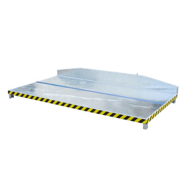 Outils Spéciaux--Platform for Recorts, hot galvanized