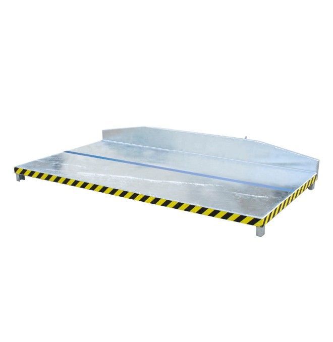 Outils Spéciaux--Platform for Recorts, hot galvanized