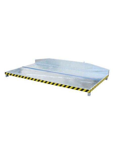 Outils Spéciaux--Platform for Recorts, hot galvanized