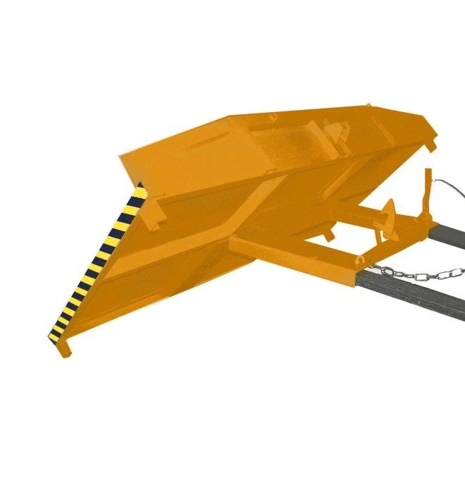 Outils Spéciaux--Platform for Reorders, peint, jaune orange