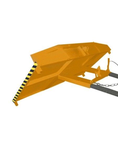 Attrezzi Speciali--Platform per riordini, dipinto, giallo arancio
