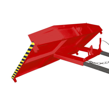 Special Attachments--Platform for Reorders, painted, Red Fire