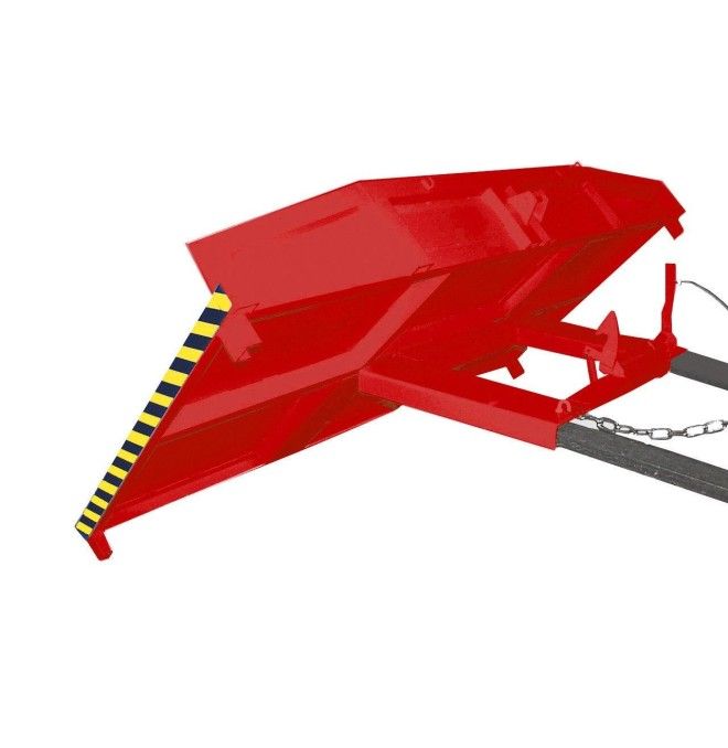 Attrezzi Speciali--Platform per Reorders, dipinto, Fuoco Rosso