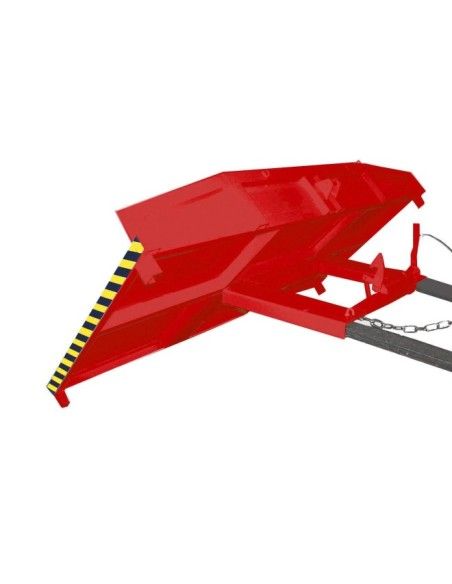 Attrezzi Speciali--Platform per Reorders, dipinto, Fuoco Rosso