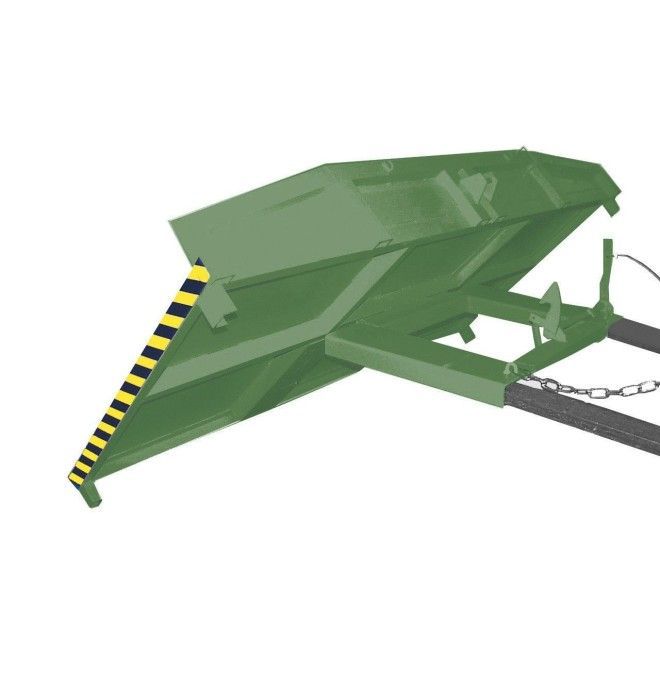 Attrezzi Speciali--Platform per Reorders, dipinto, verde