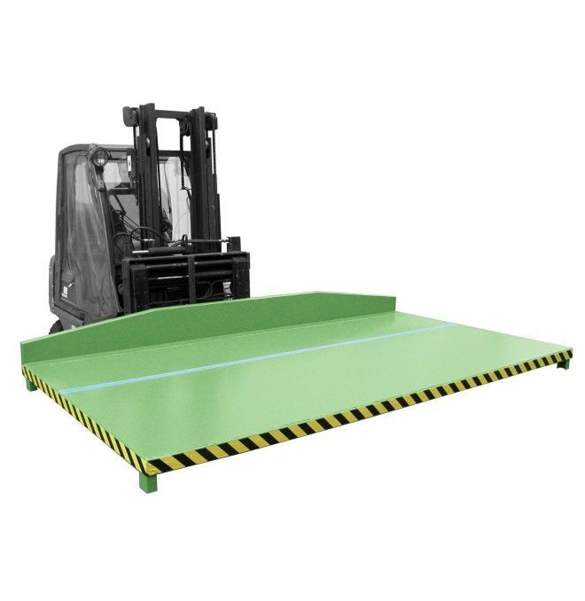 Special Attachments--Platform for Reorders, painted, green