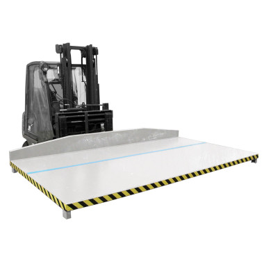 Special Attachments--Platform for Recorts, hot galvanized